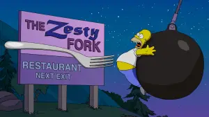 Задник до фильму"Сімпсони у кіно" #595088