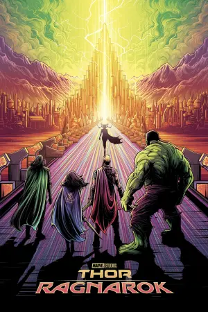 Постер до фильму"Тор: Раґнарок" #14865