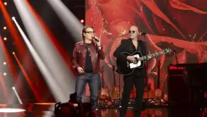 Задник до фильму"La fête de la chanson française - 20 ans d