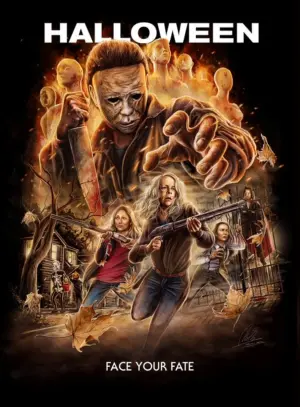 Постер до фильму"Хелловін" #46003