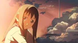 Задник до фильму"За хмарами, місце, обіцяне в дитинстві" #278799