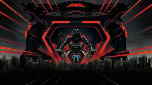 Задник до фильму"Трон 3" #517559