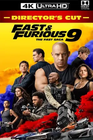Постер до фильму"Форсаж 9: Нестримна сага" #36441