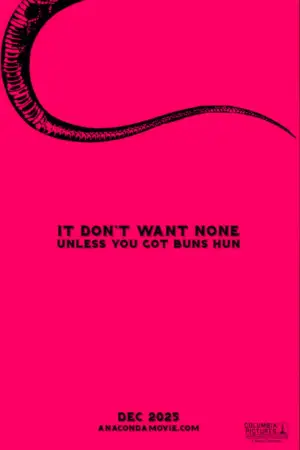 Постер до фильму"Анаконда" #760199