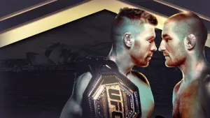 Задник до фильму"UFC 312: Du Plessis vs. Strickland 2" #851985