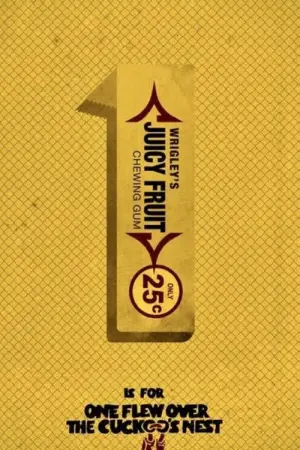 Постер до фильму"Пролітаючи над гніздом зозулі" #600402