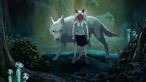 Задник до фильму"Принцеса Мононоке" #517527