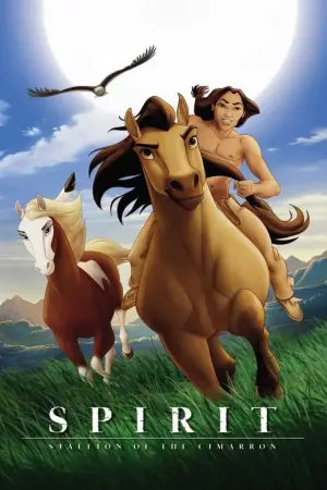 Постер до фильму"Спіріт – душа прерій" #672252