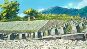 Задник до фильму"Кіт-привид Анзу" #796406