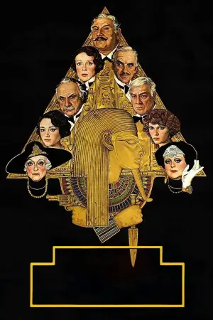 Постер до фильму"Смерть на Нілі" #722243