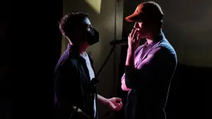 Задник до фильму"Червоний, білий та королівський синій" #178967