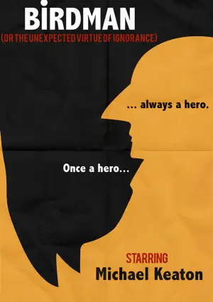 Постер до фильму"Бердмен" #802495