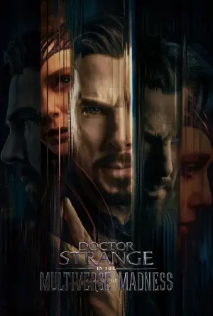 Постер до фильму"Доктор Стрендж у Мультивсесвіті божевілля" #558180