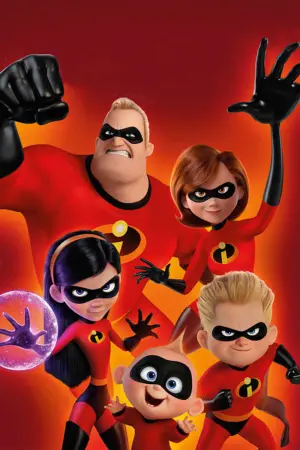 Постер до фильму"Суперсімейка 2" #212639