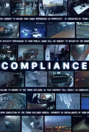 Постер до фильму"Compliance" #802706