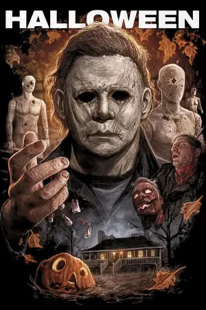 Постер до фильму"Хелловін" #640258