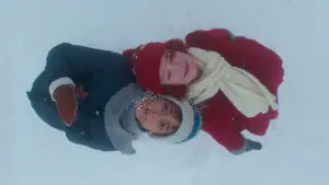 Задник до фильму"Снігова сестричка" #702396