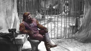 Задник до фильму"Планета мавп" #655674