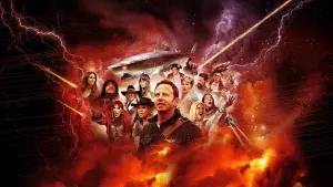 Задник до фильму"Останній акулячий торнадо: Саме час" #332667