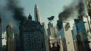 Задник до фильму"Трансформери 3" #810766