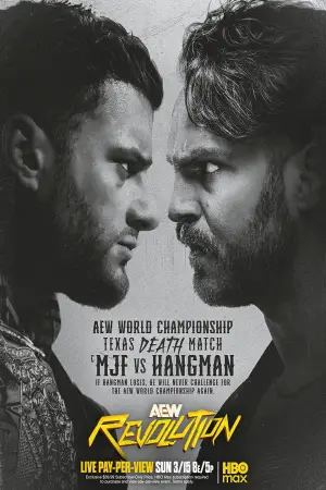 Постер до фильму"AEW Revolution" #768919