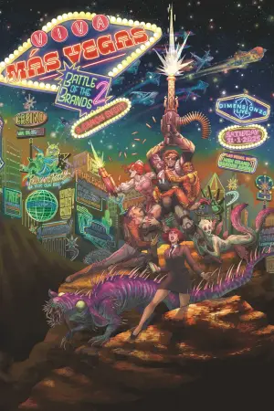 Постер до фильму"Dimension 20 Live: Viva Más Vegas" #776129