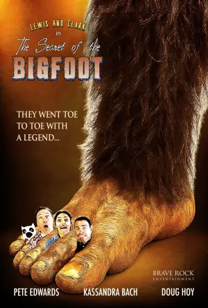 Постер до фильму"Lewis and Clark in the Secret of the Bigfoot" #547148