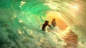 Задник до фильму"Тримай хвилю" #696413