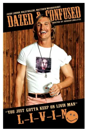 Постер до фильму"Під кайфом та збентежені" #222601