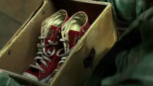 Задник до фильму"A Hero