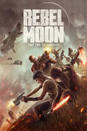 Постер до фильму"Rebel Moon. Частина 2: Та, що лишає шрами" #594194