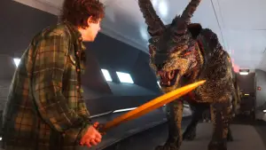 Задник до фильму"A Hero