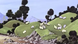 Задник до фильму"Останній єдиноріг" #719674