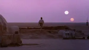 Задник до фильму"Зоряні війни: Епізод 4 — Нова надія" #546615