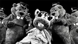 Задник до фильму"Hundreds of Beavers" #756219