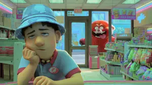 Задник до фильму"Я — панда" #581754