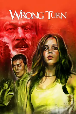 Постер до фильму"Поворот не туди" #610111