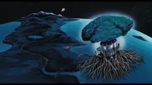 Задник до фильму"Небесний замок Лапута" #531066