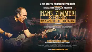 Задник до фильму"Hans Zimmer & Friends: Diamond in the Desert" #782348