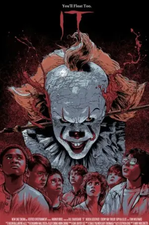 Постер до фильму"Воно" #567815