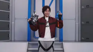 Задник до фильму"超宇宙刑事ギャバン インフィニティ 蒸着講座" #783103