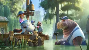 Задник до фильму"Зоотрополіс 2" #764202