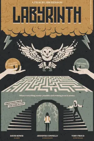 Постер до фильму"Лабіринт" #659161