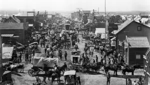 Задник до фильму"Сімаррон" #660170