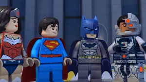 Задник до фильму"LEGO Супергерої DC: Ліга справедливості: Космічна битва" #334076