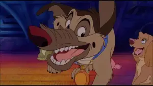 Задник до фильму"Усі собаки потрапляють до раю" #699803