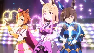 Задник до фильму"ウマ娘 プリティーダービー ROAD TO THE TOP" #788417