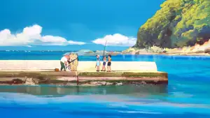 Задник до фильму"Кіт-привид Анзу" #796408