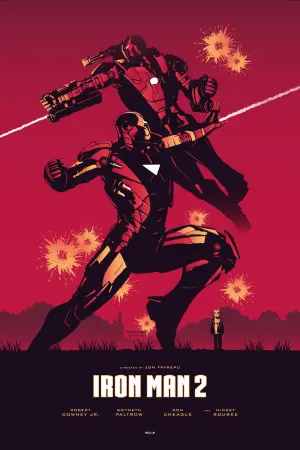 Постер до фильму"Залізна людина 2" #11433