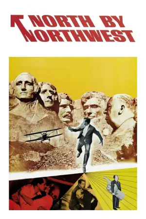 Постер до фильму"На північ через північний захід" #672566